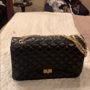 Quilted handbag